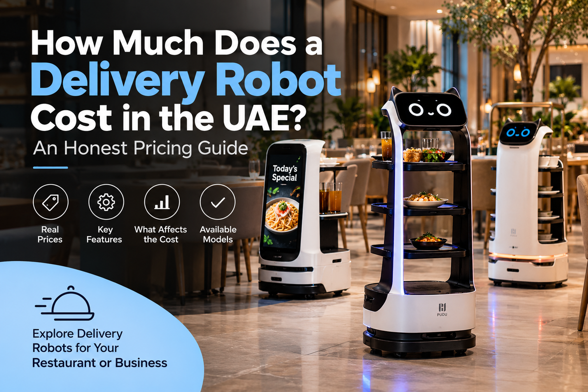 How Much Does a Delivery Robot Cost in the UAE? An Honest Pricing Guide