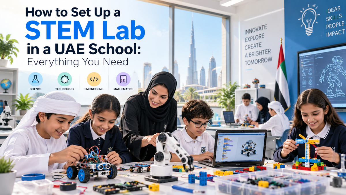 How to Set Up a STEM Lab in a UAE School: Everything You Need