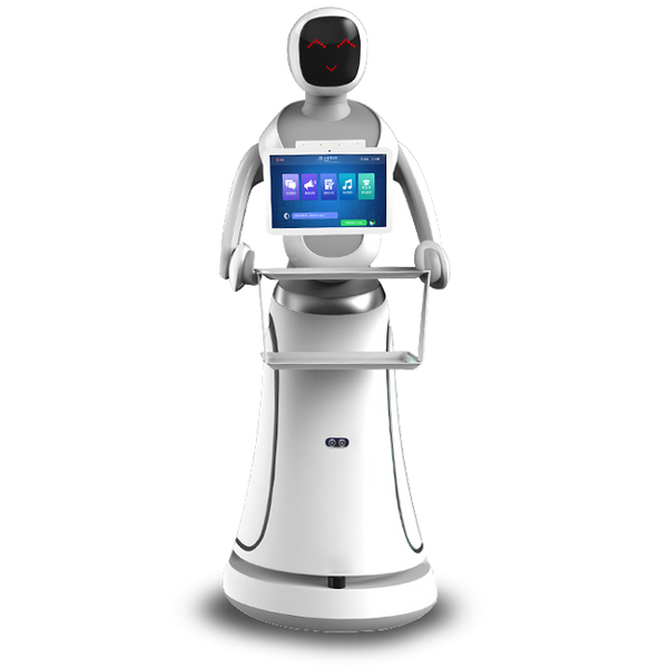 Waitress delivery robot — available at RoboHub Dubai